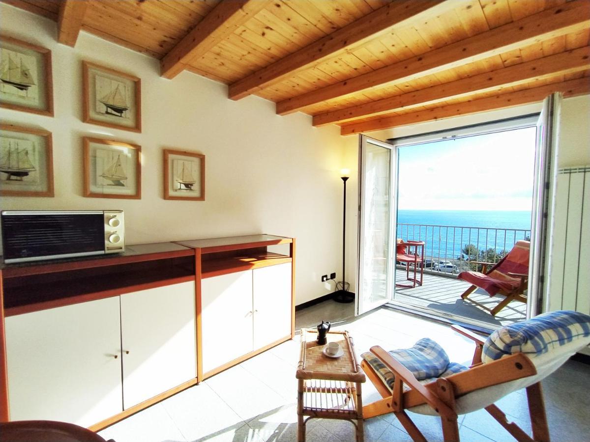 Apartament Monia House Sea View Levanto Zewnętrze zdjęcie