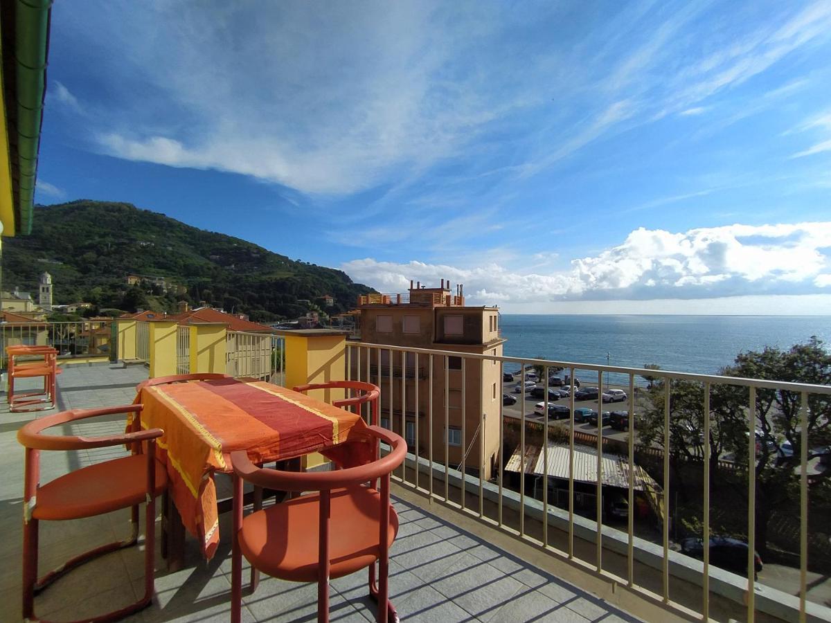 Apartament Monia House Sea View Levanto Zewnętrze zdjęcie