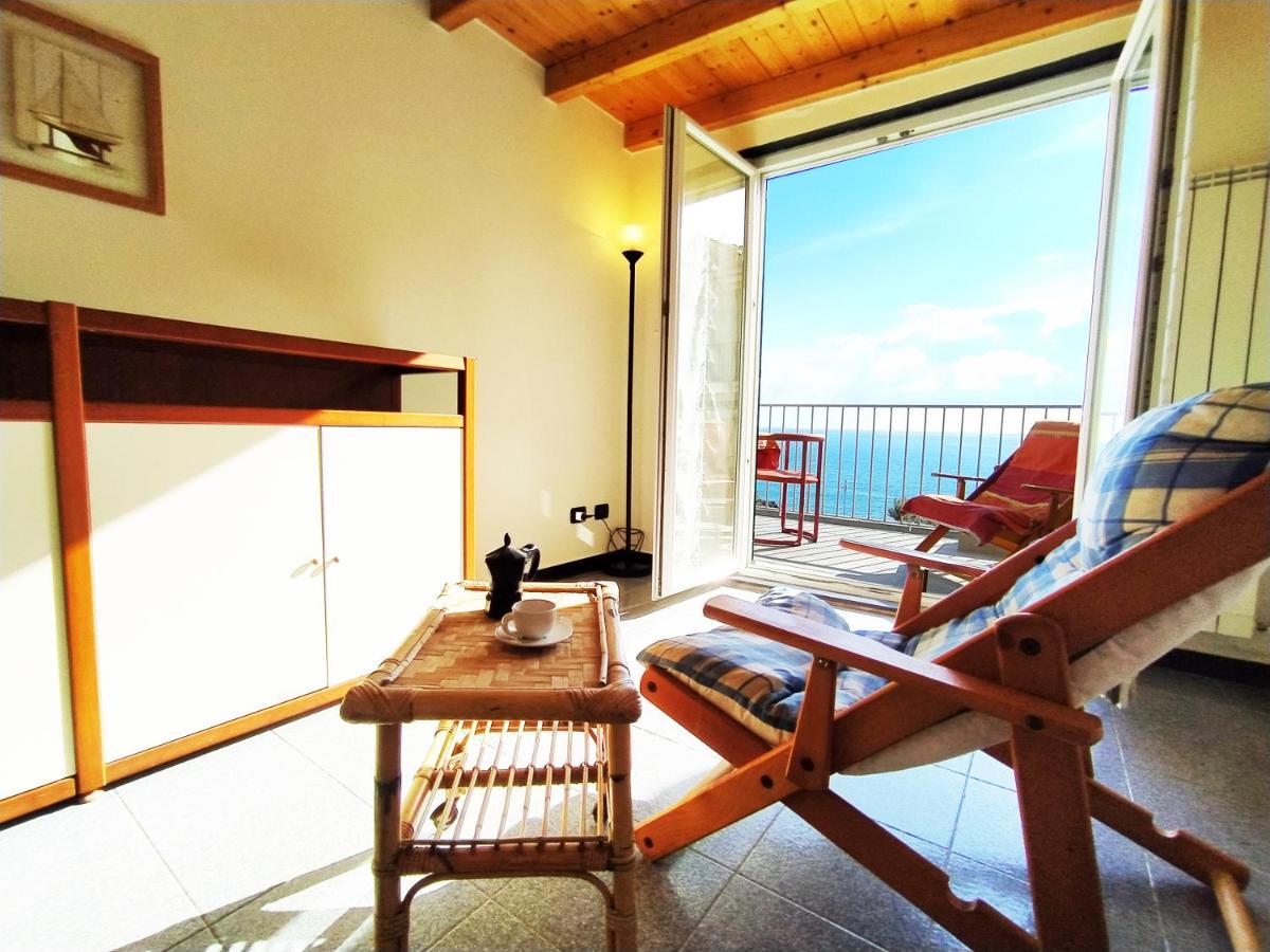 Apartament Monia House Sea View Levanto Zewnętrze zdjęcie