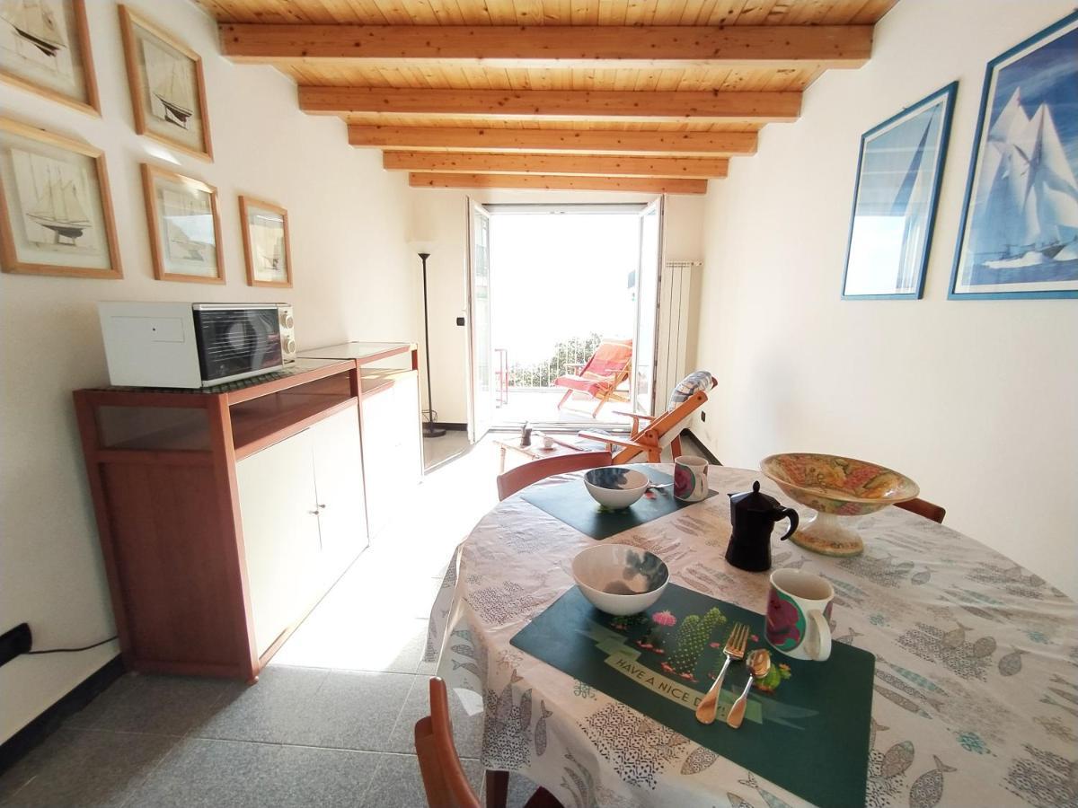 Apartament Monia House Sea View Levanto Zewnętrze zdjęcie